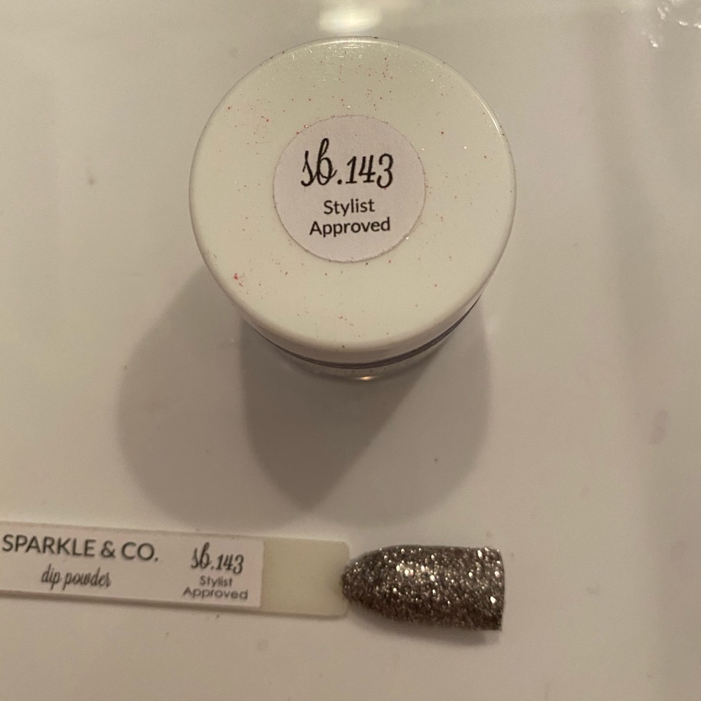 Sparkle & co dip powder